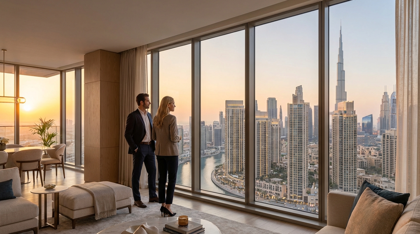 Dubai Creek Harbour skyline - property investment for Belgian buyers