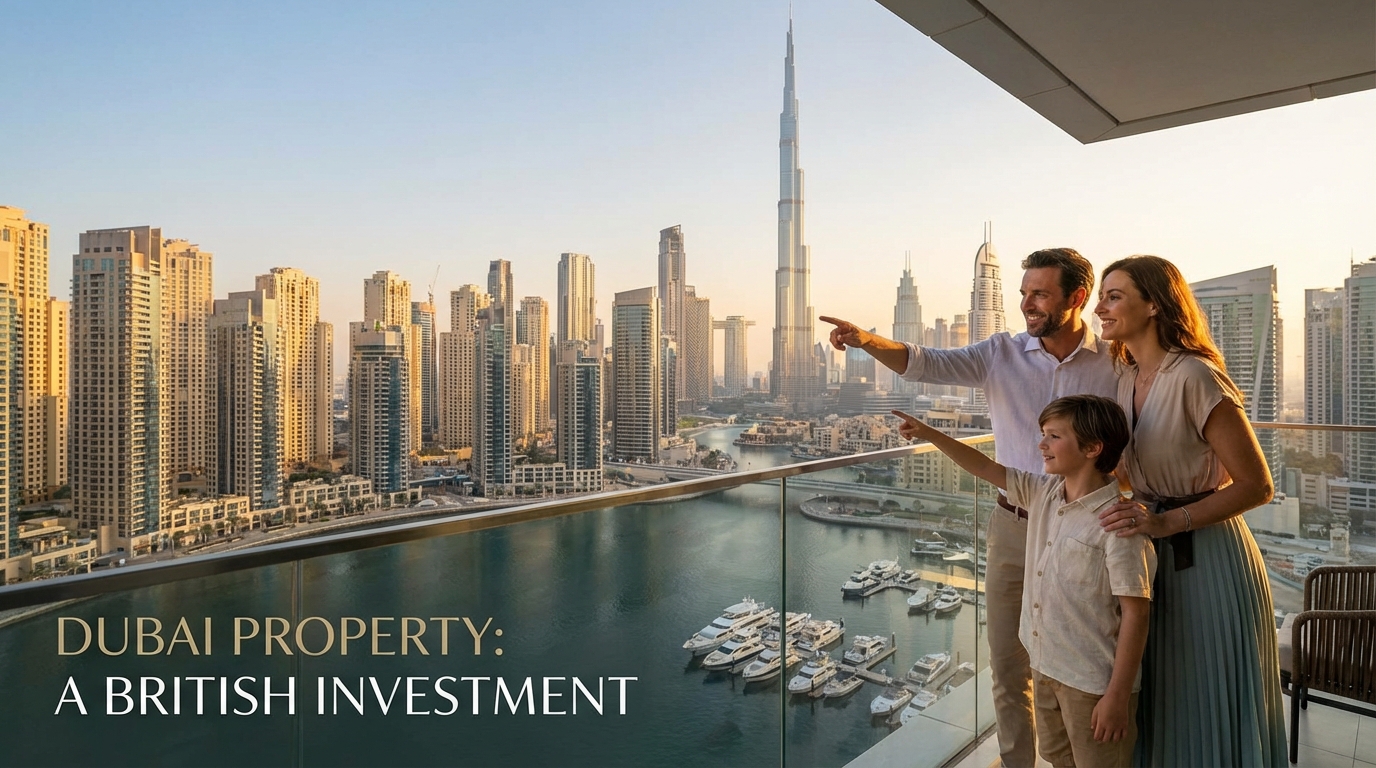 Dubai skyline - property investment guide